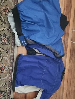 Dry Suit Tops (XXL) Blue Paddle Kayak Boating . NRS / IMMERSION RESEARCH